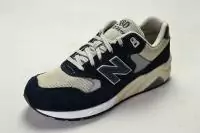 2019U new balance chaussures femme cochon huit cuir retro pas cher 580 gris bleu